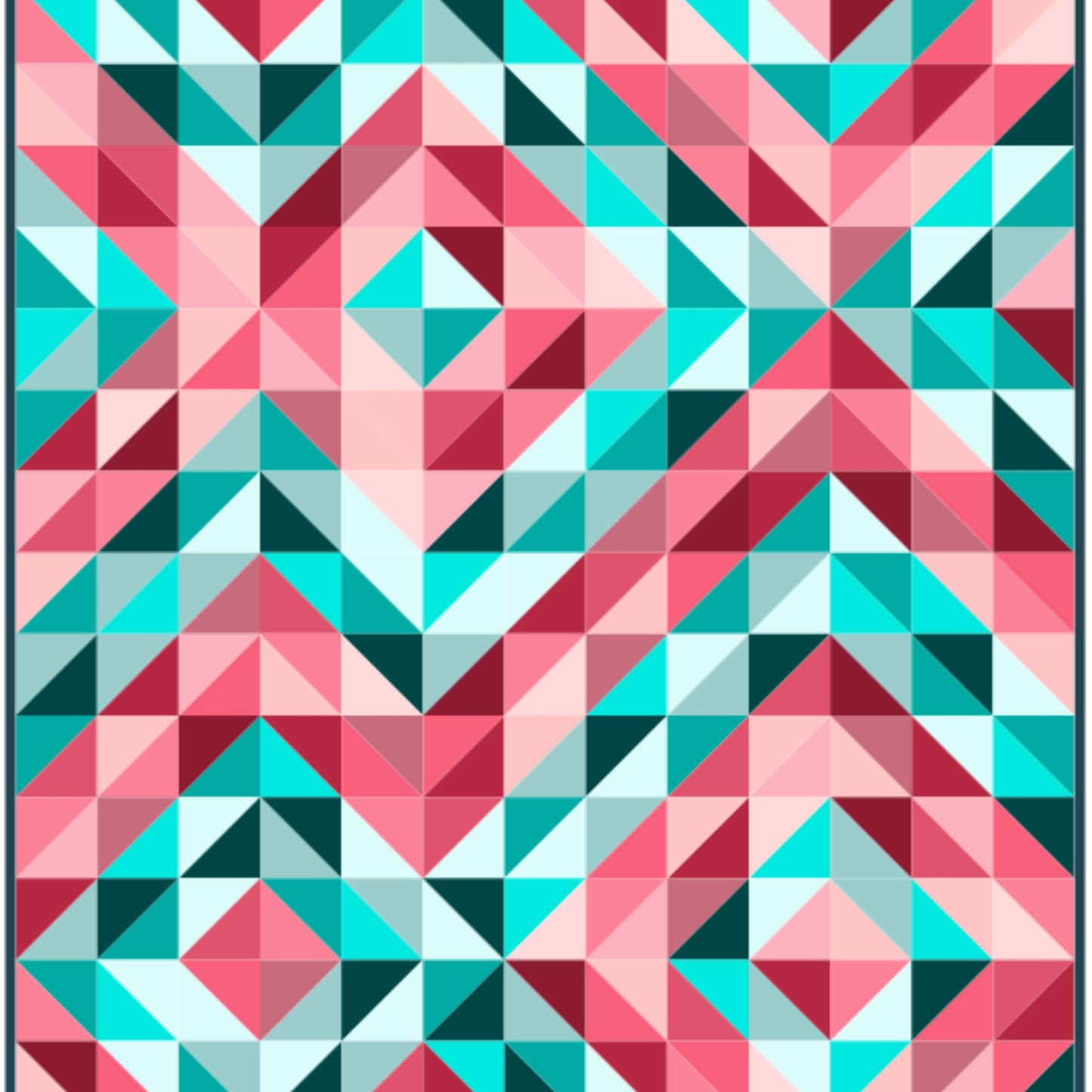 Golden Eye Quilt Pattern - Mitzie Schafer for Jittery Wings Quilt Co - Fat Quarter Friendly