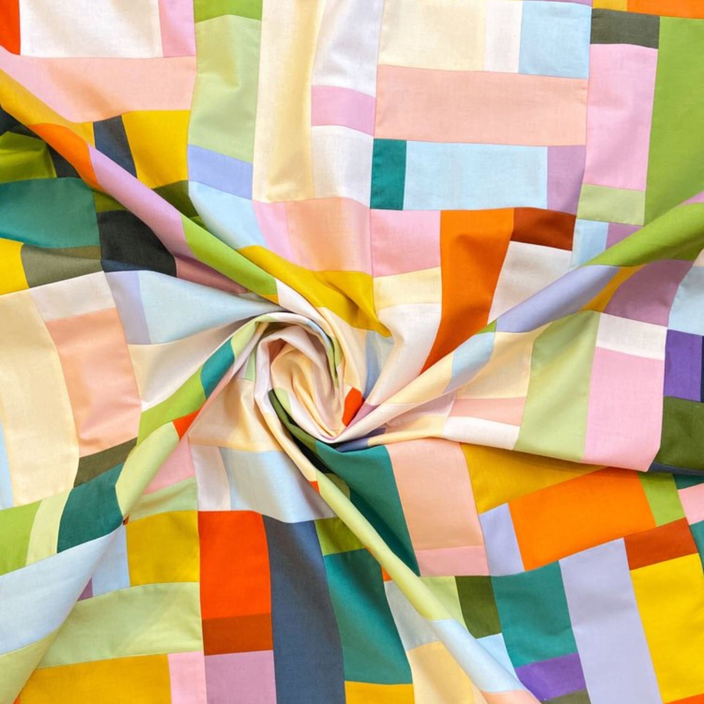 Charade Quilt Pattern - Mitzie Schafer for Jittery Wings Quilt Co - Fat Quarter, Jelly Roll And Scrap Friendly