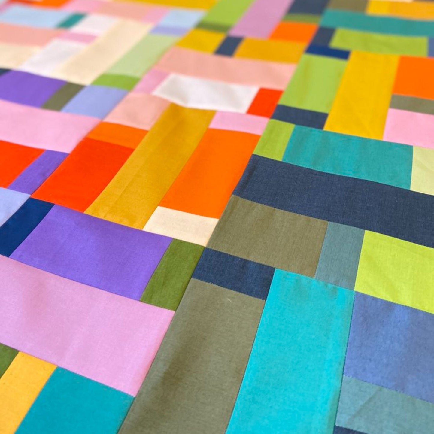 Charade Quilt Pattern - Mitzie Schafer for Jittery Wings Quilt Co - Fat Quarter, Jelly Roll And Scrap Friendly