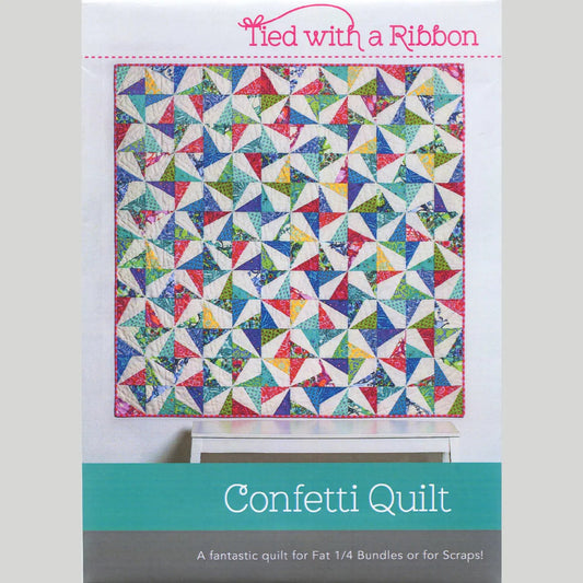 Confetti Quilt Pattern - Tied With Ribbon - Jemima Flendt