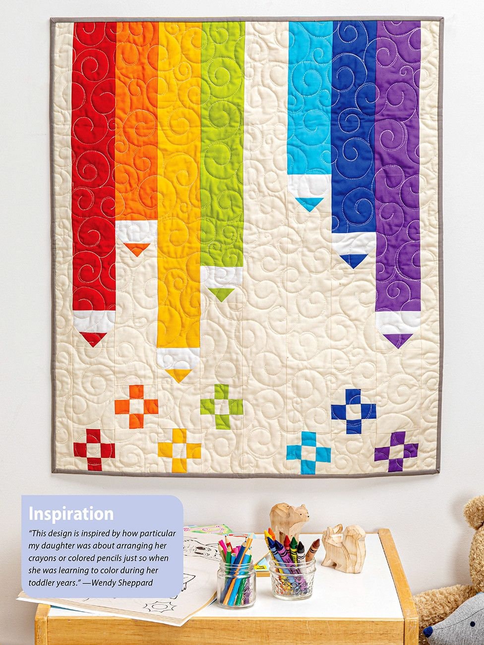 One Day Quilts by Annie's Quilting Fabric Fetish