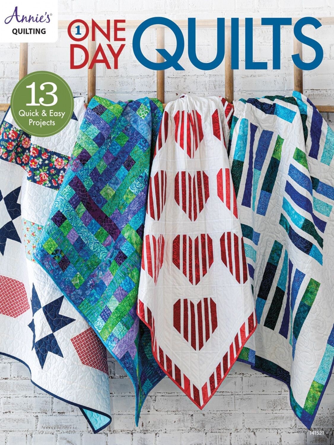 One Day Quilts by Annie's Quilting Fabric Fetish