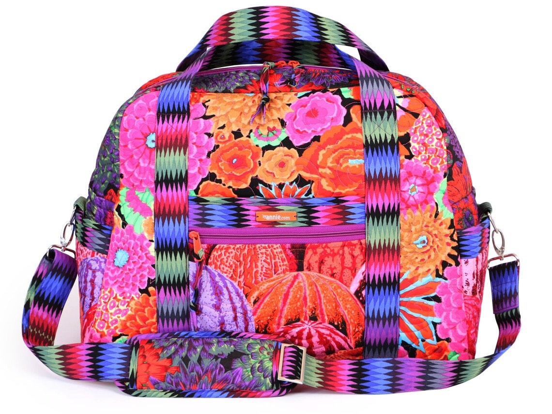 Ultimate Travel Bag 2.0 Sewing Pattern - By Annie - Carry-on Compliant