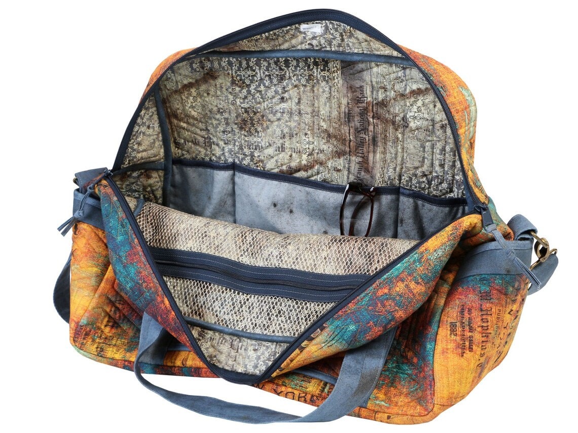 Ultimate Travel Bag 2.0 Sewing Pattern - By Annie - Carry-on Compliant