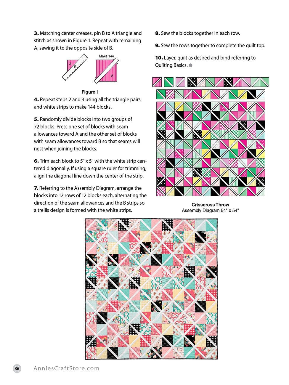 One Day Quilts by Annie's Quilting Fabric Fetish