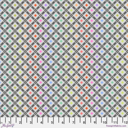 Stargazer Storm ROAR! Tula Pink Freespirit Fabrics 100% Quilters Cotton SHIPPING NOW Fabric Fetish