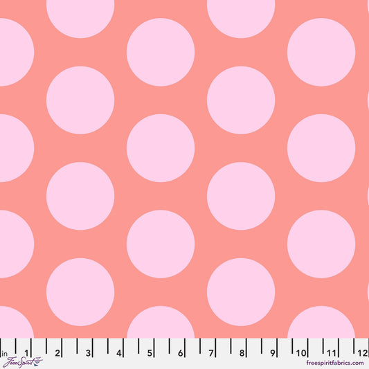 Dinosaur Eggs Blush ROAR! Tula Pink Freespirit Fabrics 100% Quilters Cotton SHIPPING NOW Fabric Fetish