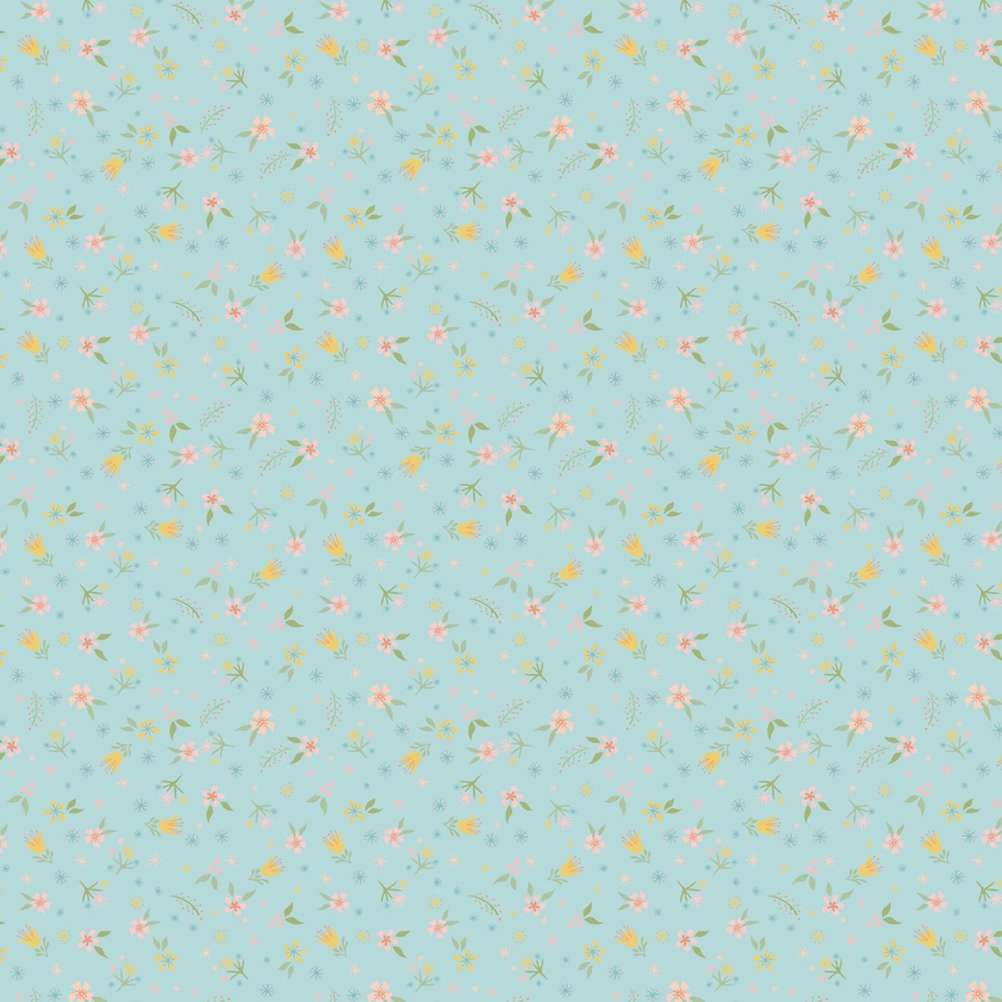 Finding Wonder - 21 Piece Fat Quarter Bundle - Sheri McCulley - Poppie Cotton