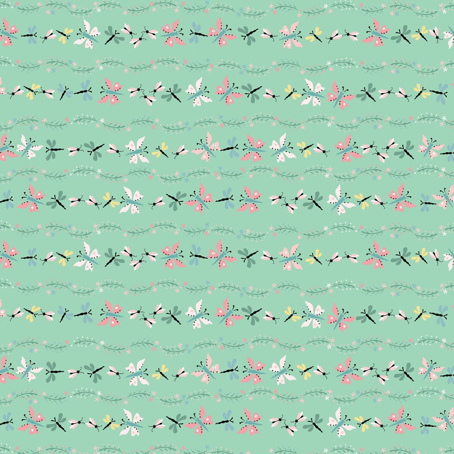 Finding Wonder - 21 Piece Fat Quarter Bundle - Sheri McCulley - Poppie Cotton
