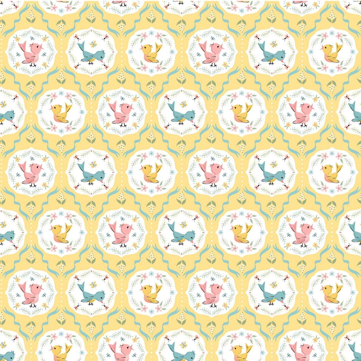 Finding Wonder - 21 Piece Fat Quarter Bundle - Sheri McCulley - Poppie Cotton