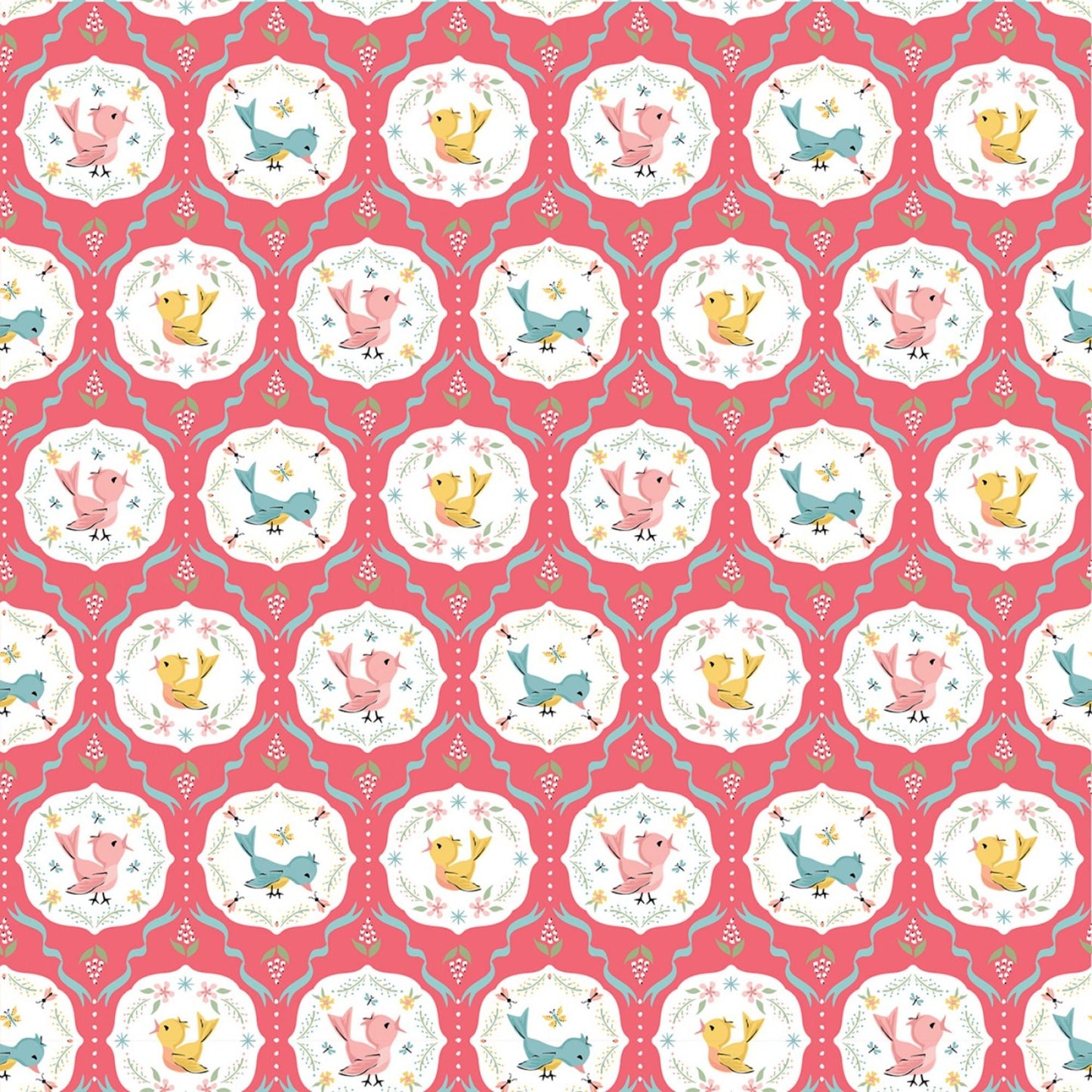 Finding Wonder - 21 Piece Fat Quarter Bundle - Sheri McCulley - Poppie Cotton