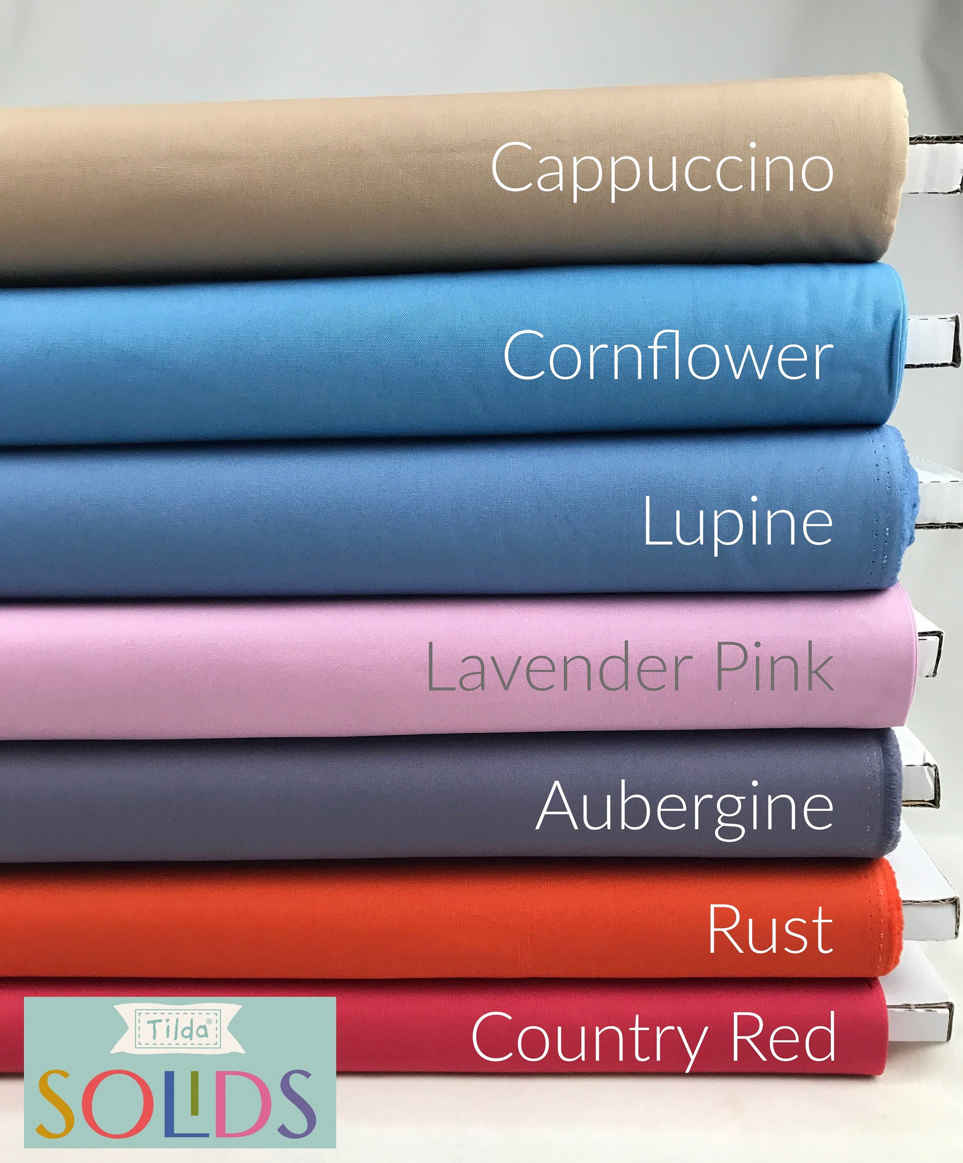 Tilda Solids Tone Finnanger Tilda Fabrics 100% Cotton Quilting Fabric Yardage Fabric Fetish