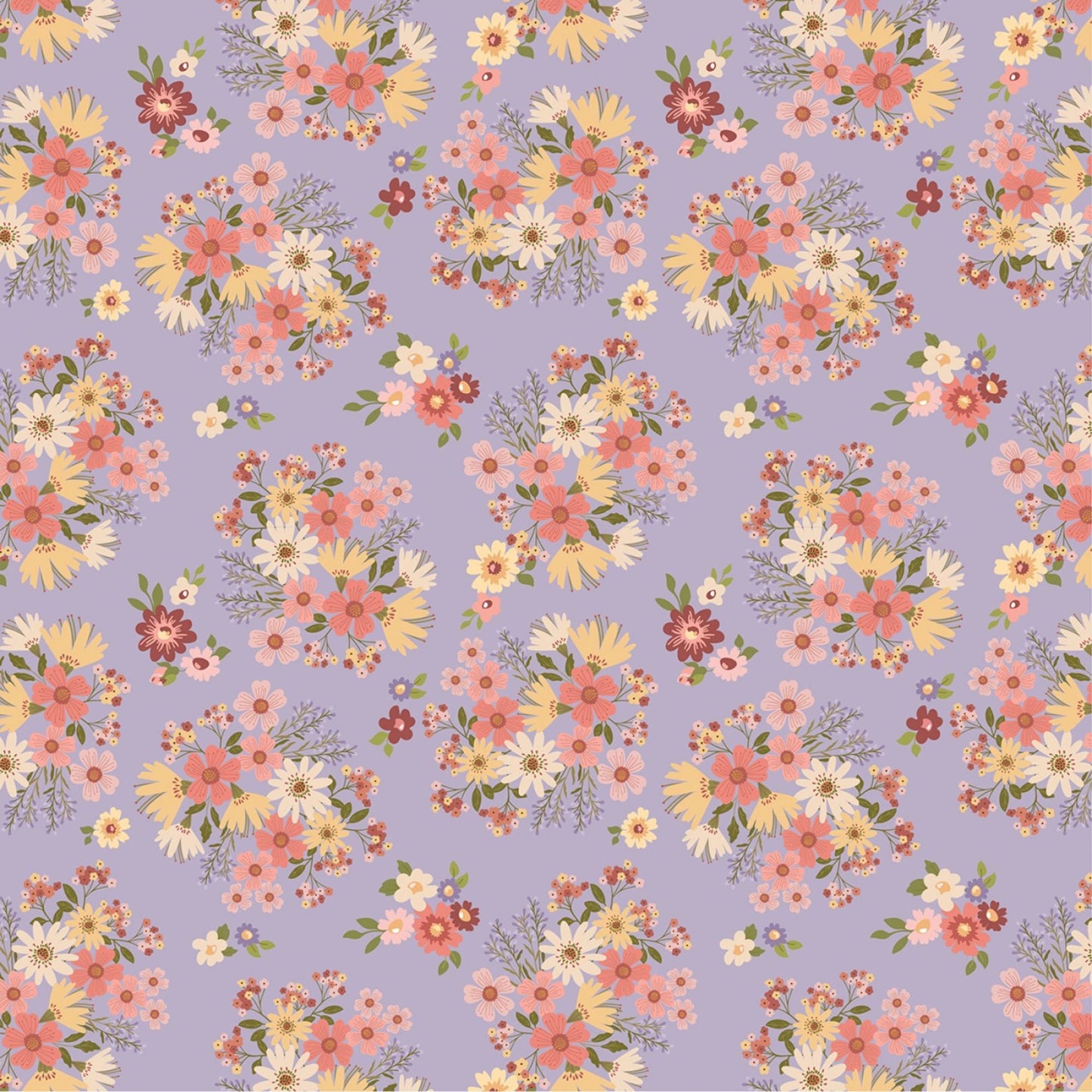 Nature Sings - 24 Piece Fat Quarter Bundle - Lori Woods - Poppie Cotton