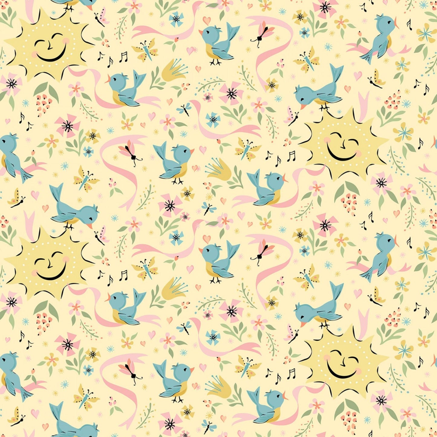 Finding Wonder - 21 Piece Fat Quarter Bundle - Sheri McCulley - Poppie Cotton