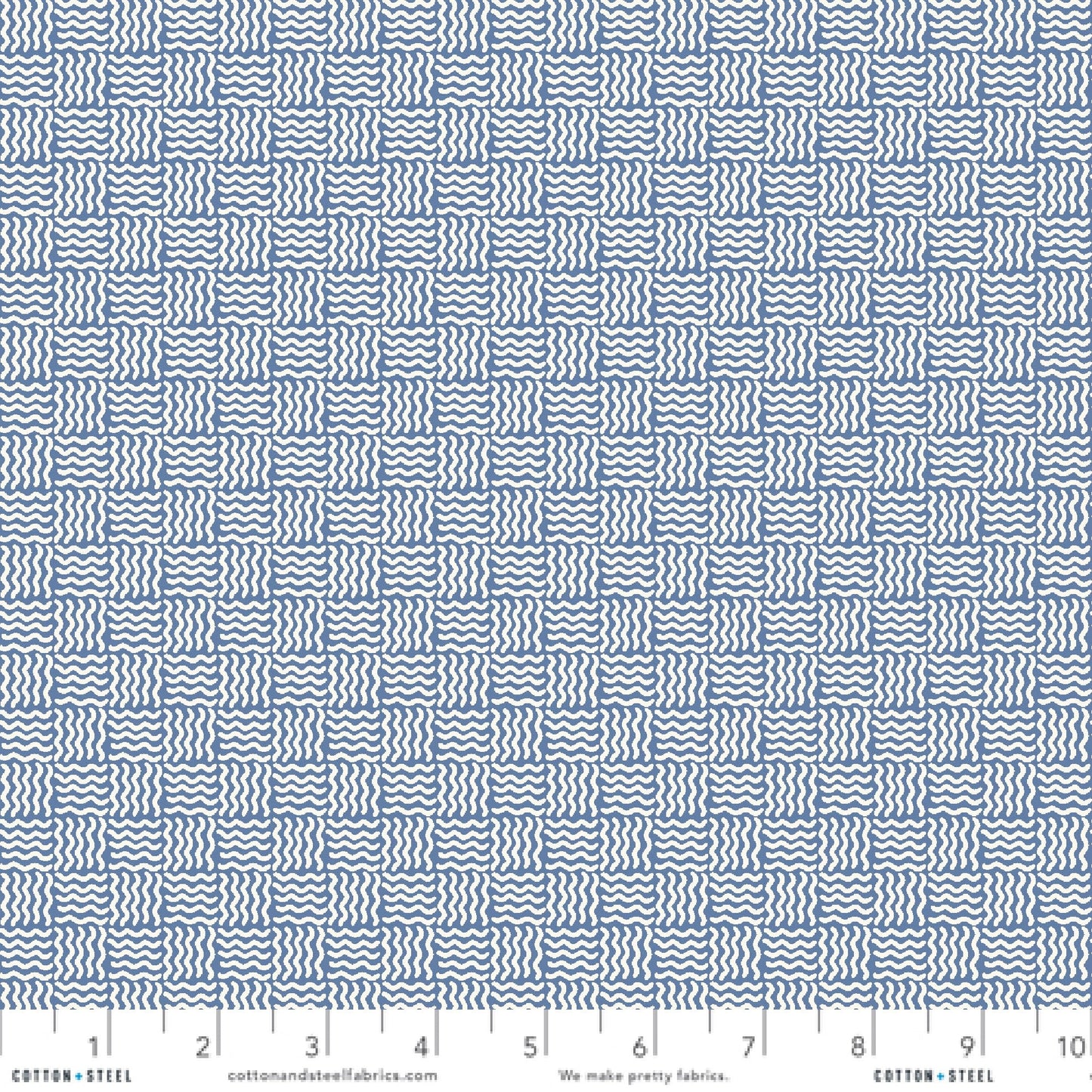 Weaving Water Creek Carys Mula Savanna Cotton + Steel Fabrics Quilters Cotton Fabric Fetish