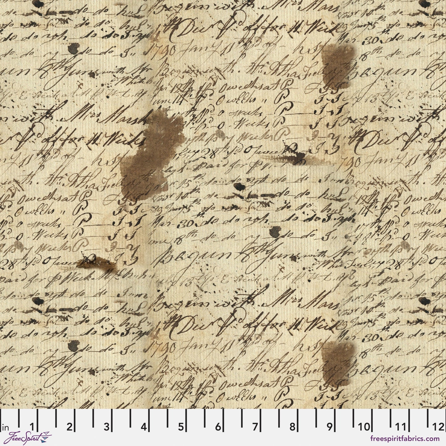 Formula Neutral Eclectic Elements LABORATORY Tim Holtz 100% Quilters Cotton Fabric Fetish