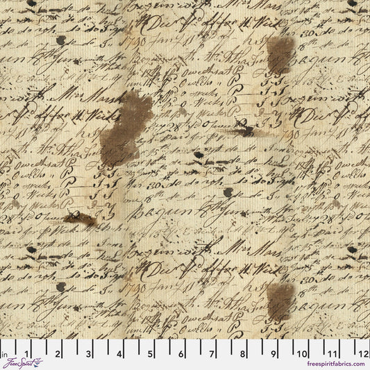 Formula Neutral Eclectic Elements LABORATORY Tim Holtz 100% Quilters Cotton Fabric Fetish