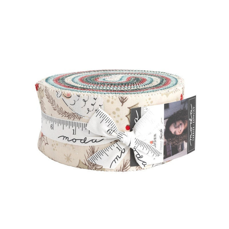 Cozy Wonderland - 40 Piece Jelly Roll Pre-cut Bundle - Fancy That Design House - Moda Fabrics