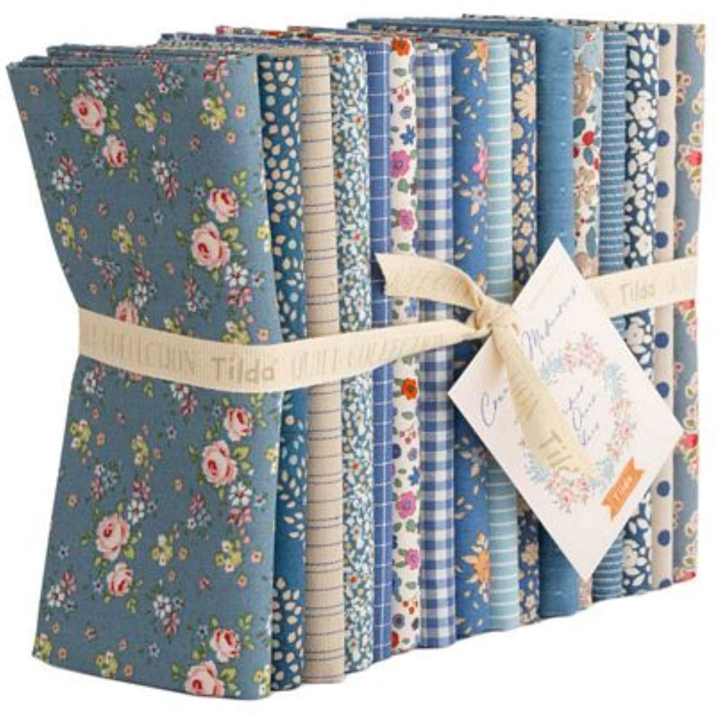 Creating Memories Fat Quarter and Fat Eighth Bundles Tilda Fabrics Fabric Fetish