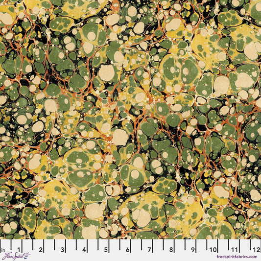 Experiment Green Eclectic Elements LABORATORY Tim Holtz 100% Quilters Cotton Fabric Fetish