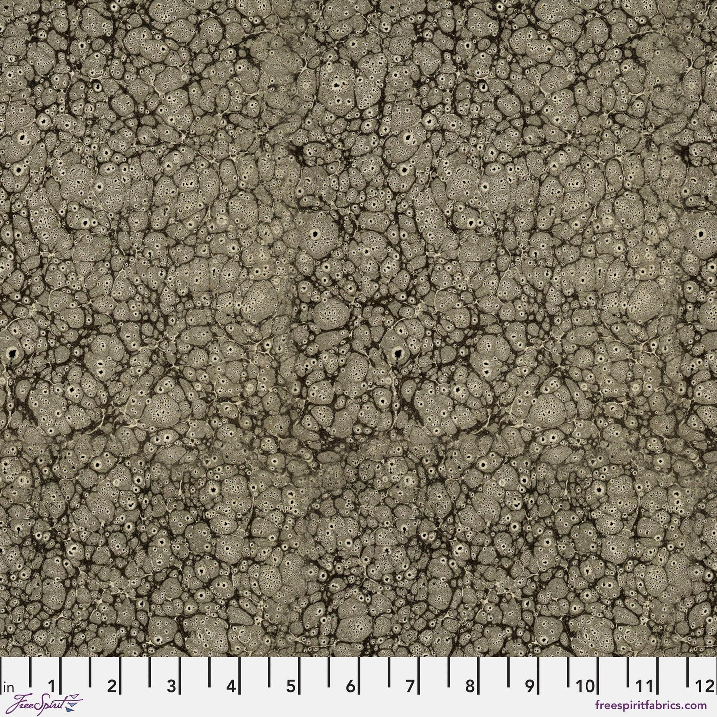 Composition Black Eclectic Elements LABORATORY Tim Holtz 100% Quilters Cotton Fabric Fetish
