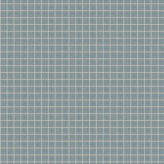 Plaid Stone WOVEN Creating Memories Tilda Fabric Tone Finnanger 100% Woven Quilters Cotton Fabric Fetish