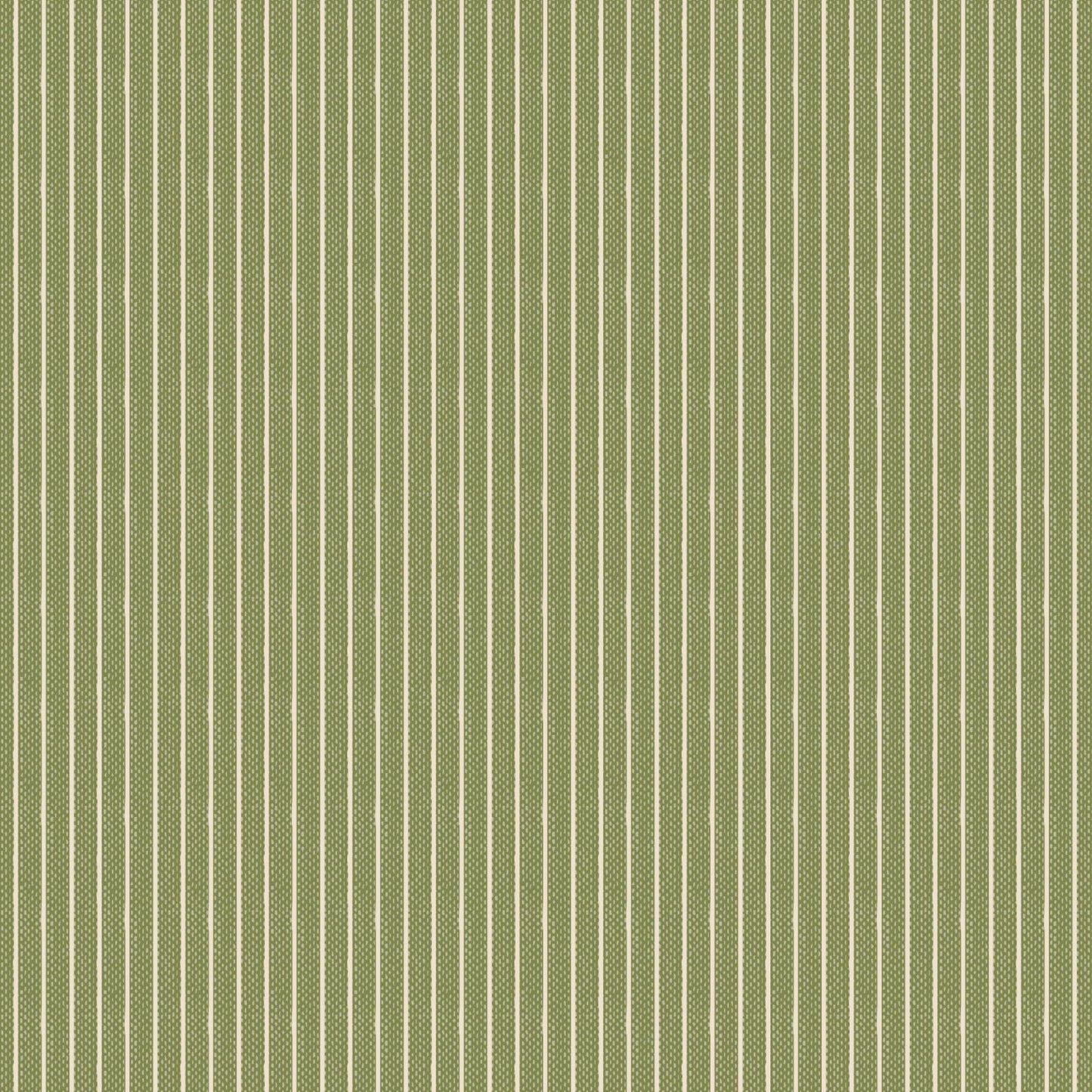 Stripe Green WOVEN Creating Memories Tilda Fabric Tone Finnanger 100% Woven Quilters Cotton Fabric Fetish