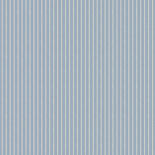 Stripe Blue WOVEN Creating Memories Tilda Fabric Tone Finnanger 100% Woven Quilters Cotton Fabric Fetish