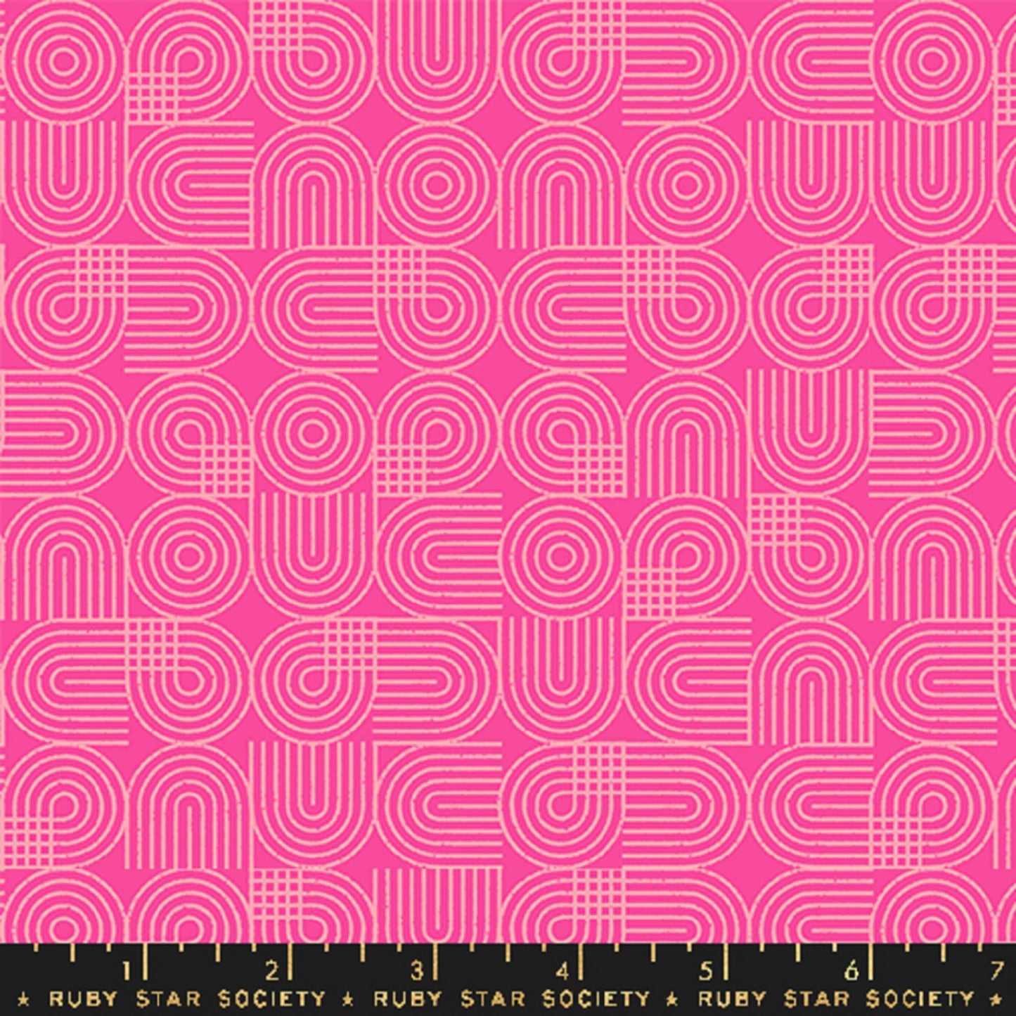 Circle Stripes Playful Pivot Rashida Coleman Hale Ruby Star Society Fabric Moda 100% Quilters Cotton Fabric Fetish