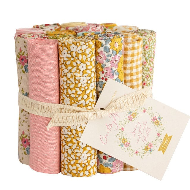 Creating Memories Fat Quarter and Fat Eighth Bundles Tilda Fabrics Fabric Fetish