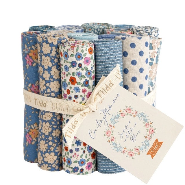 Creating Memories Fat Quarter and Fat Eighth Bundles Tilda Fabrics Fabric Fetish