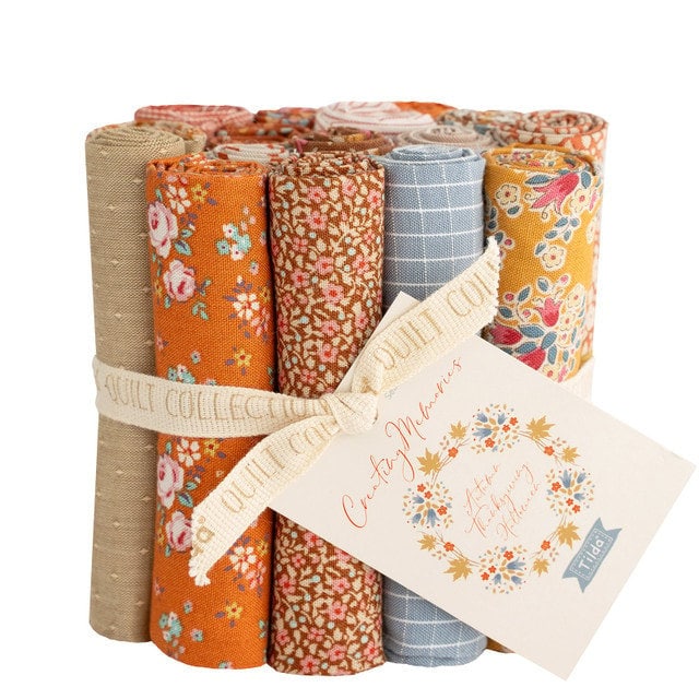 Creating Memories Fat Quarter and Fat Eighth Bundles Tilda Fabrics Fabric Fetish