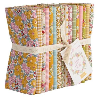 Creating Memories Fat Quarter and Fat Eighth Bundles Tilda Fabrics Fabric Fetish