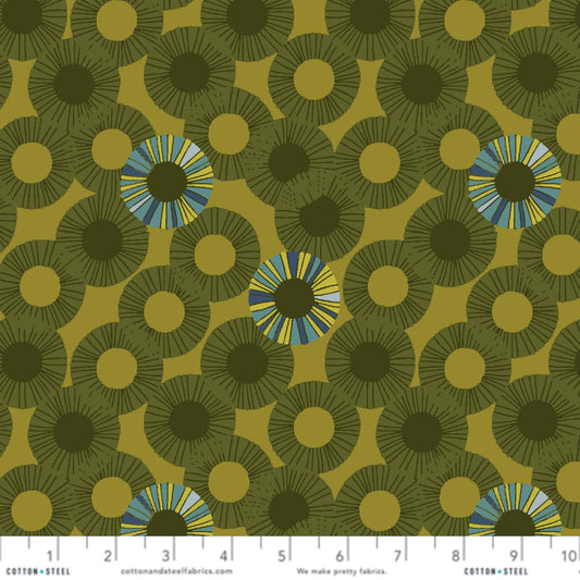 Eclipse Lagoon Vintage Threads RJR Fabrics Quilters Cotton Fabric Fetish