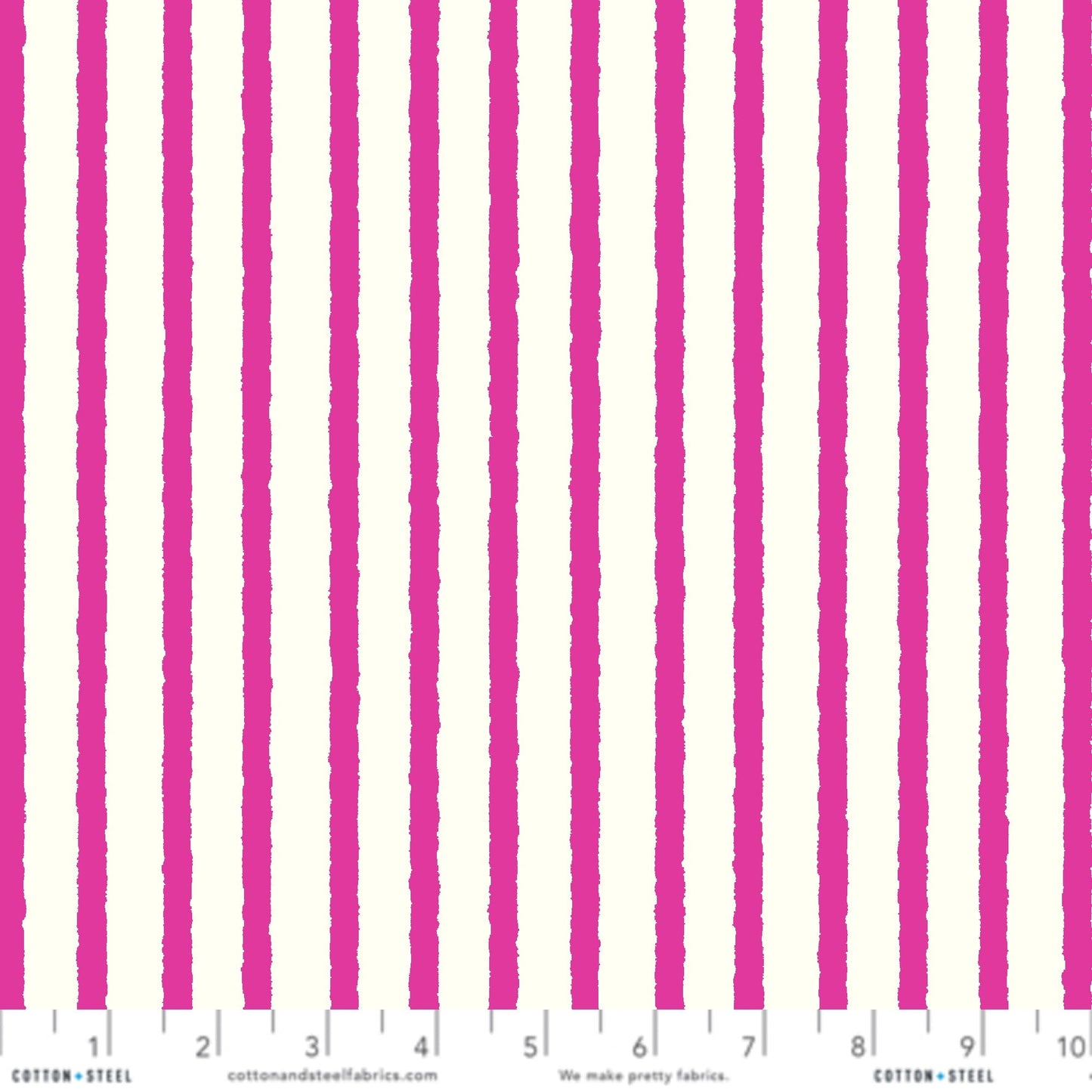 Binding Stripe Fuchsia Finishing Touches Basics RJR Fabrics Quilters Cotton Fabric Fetish