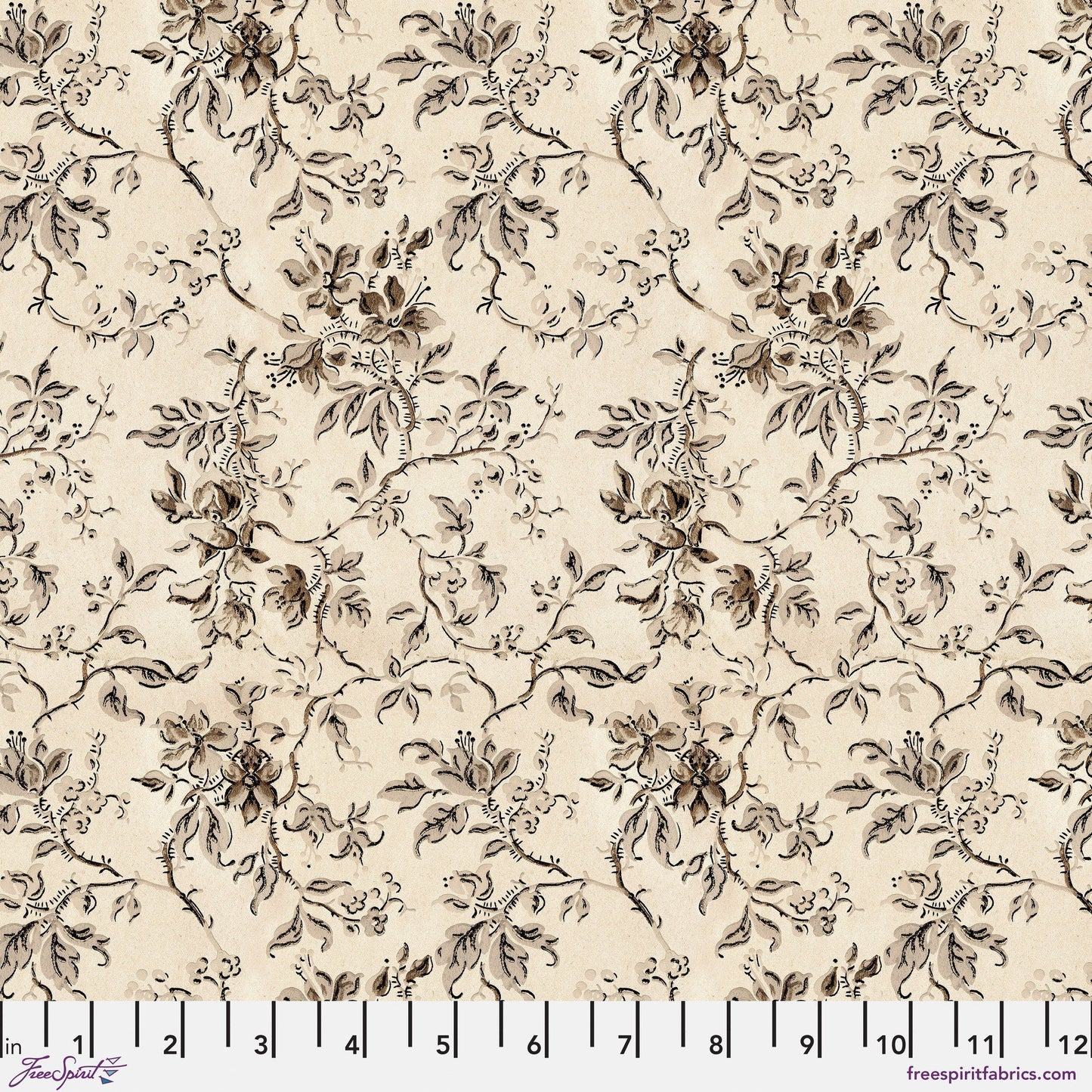 February - Palette Neutral - 10pc Fat Quarter or Half Yard Bundles- Eclectic Elements - Tim Holtz - FreeSpirit Fabrics