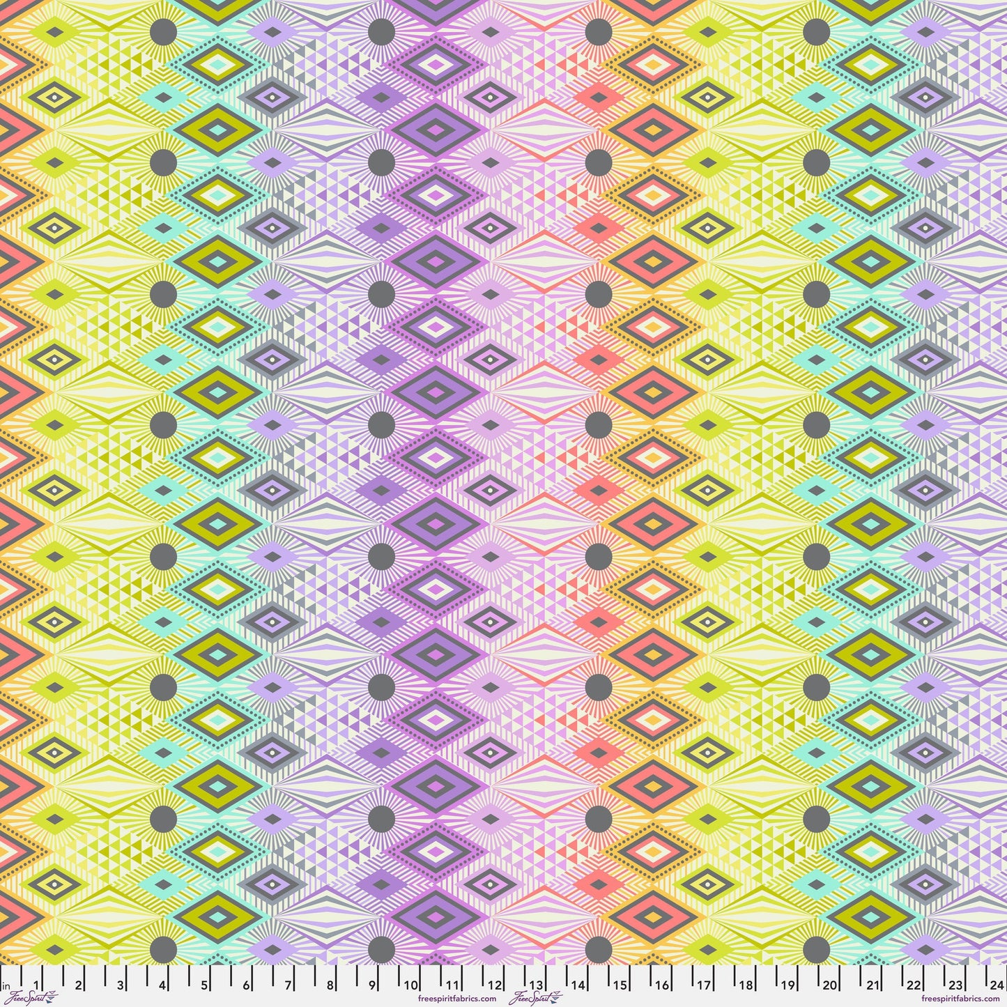 Disco Lucy Prism Tabby Road Deja Vu Tula Pink Freespirit Fabrics 100% Quilters Cotton SHIPPING NOW Fabric Fetish