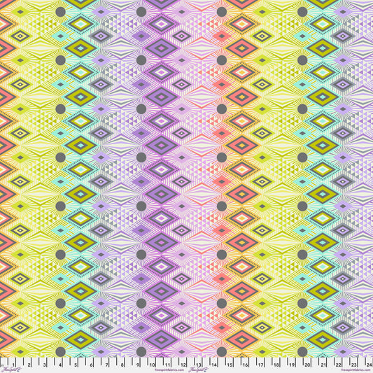 Disco Lucy Prism Tabby Road Deja Vu Tula Pink Freespirit Fabrics 100% Quilters Cotton SHIPPING NOW Fabric Fetish