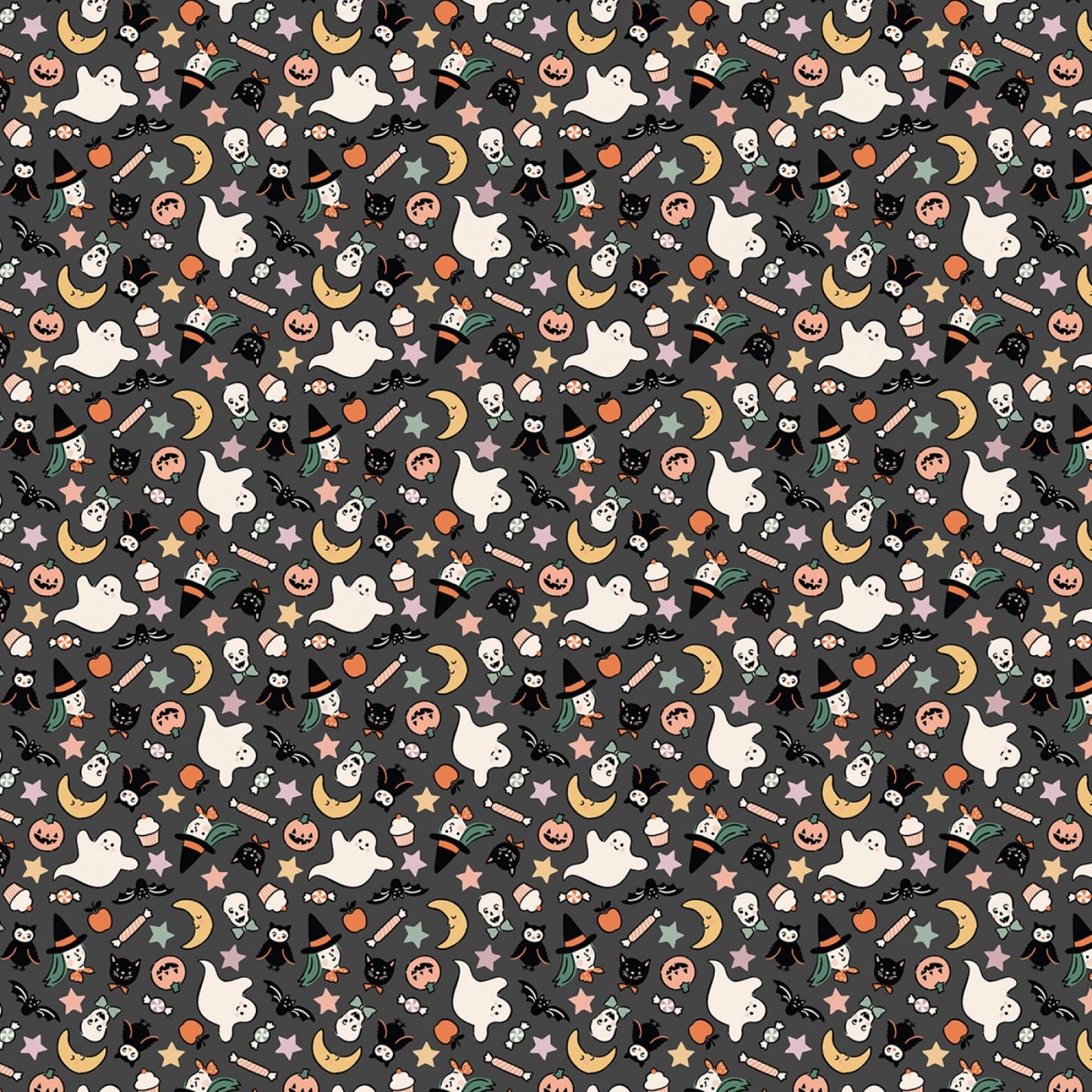 Sweet Tooth - 24 Piece Fat Quarter Bundle - Elea Lutz - Poppie Cotton
