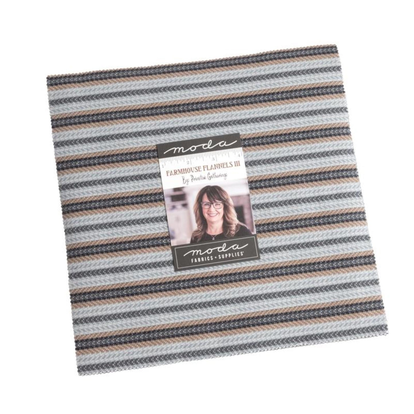 Farmhouse Flannels III 42pc Layer Cake 10"x10" Bundle - Primitive Gatherings - Moda 100% Cotton Flannel