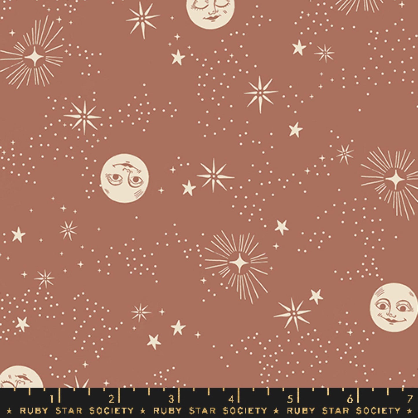 Wise Moons Smores Good Spirits Ruby Star Society Fabric Moda 100% Quilters Cotton RS5136 11 Fabric Fetish