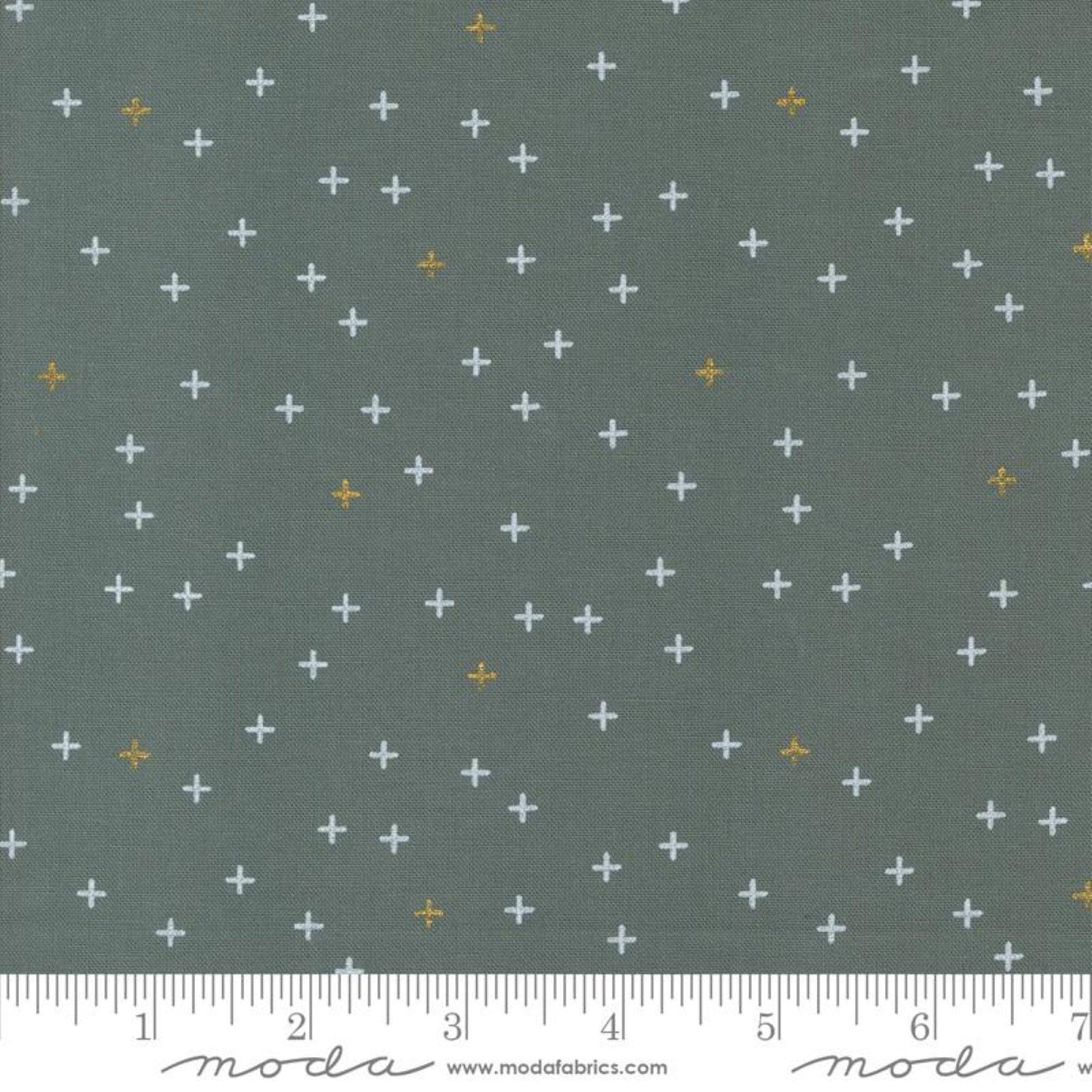 A Bit of a Plus Smoke Gold Metallic Blender Zen Chic Moda Fabric Fetish