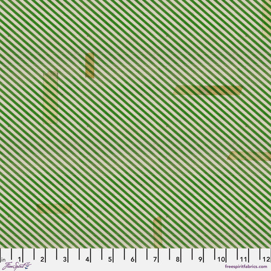 Confections Green Holidays Past Tim Holtz 100% Quilters Cotton Fabric Fetish