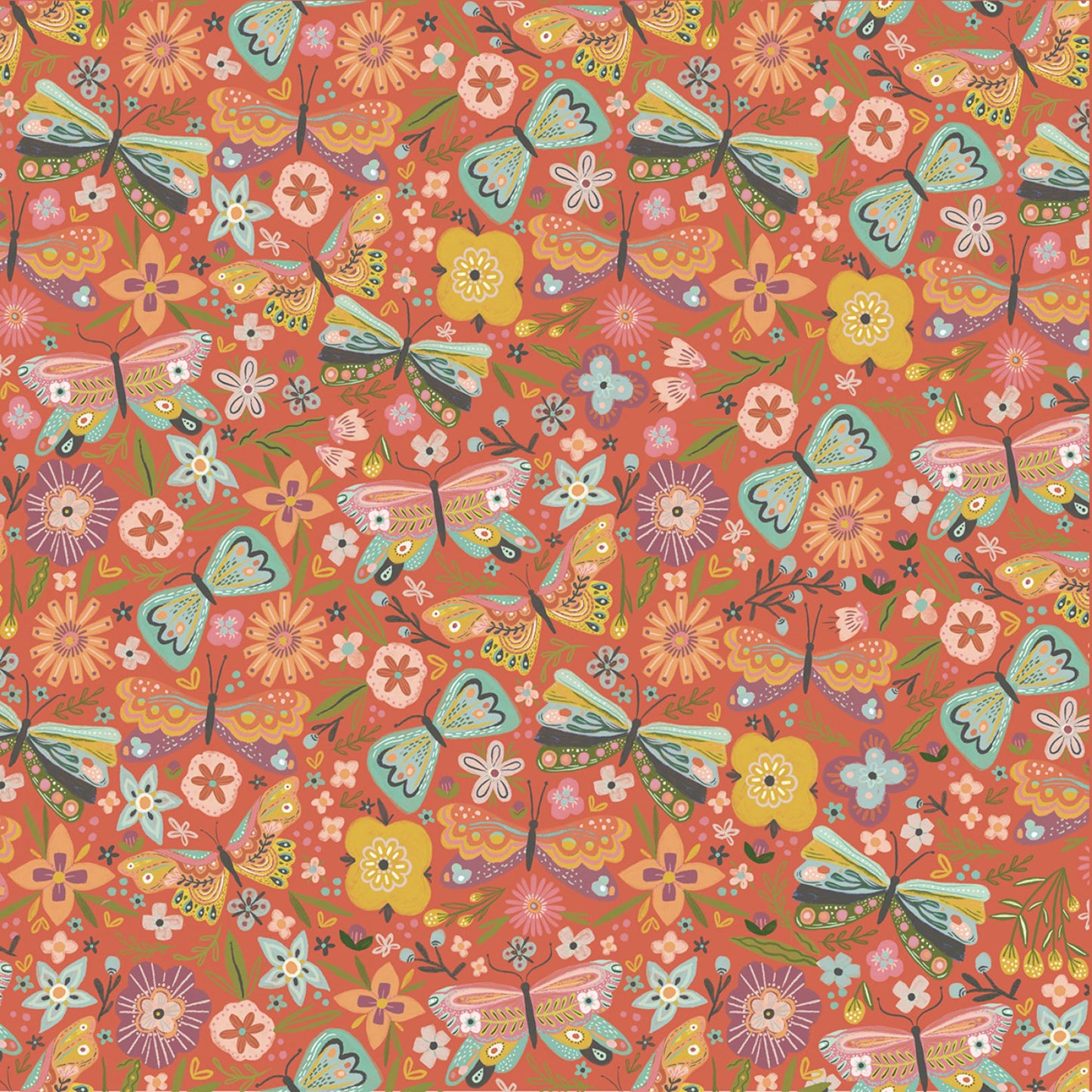 Cottage Charm - 21 Piece Fat Quarter Bundle - McKenzie Elston - Poppie Cotton Fabric Fetish