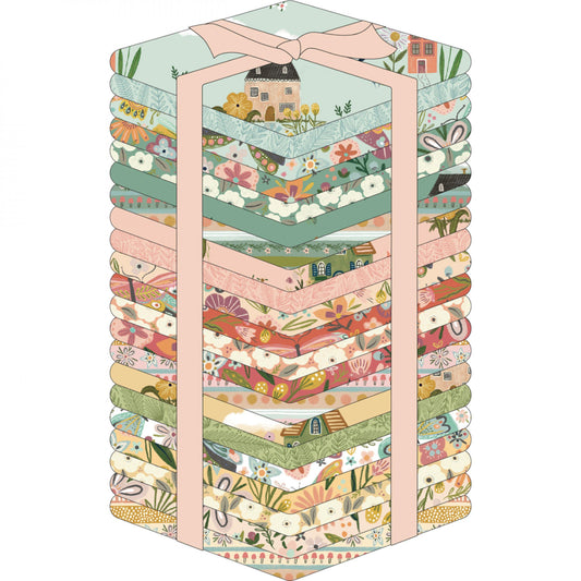 Cottage Charm - 21 Piece Fat Quarter Bundle - McKenzie Elston  - Poppie Cotton Fabric Fetish