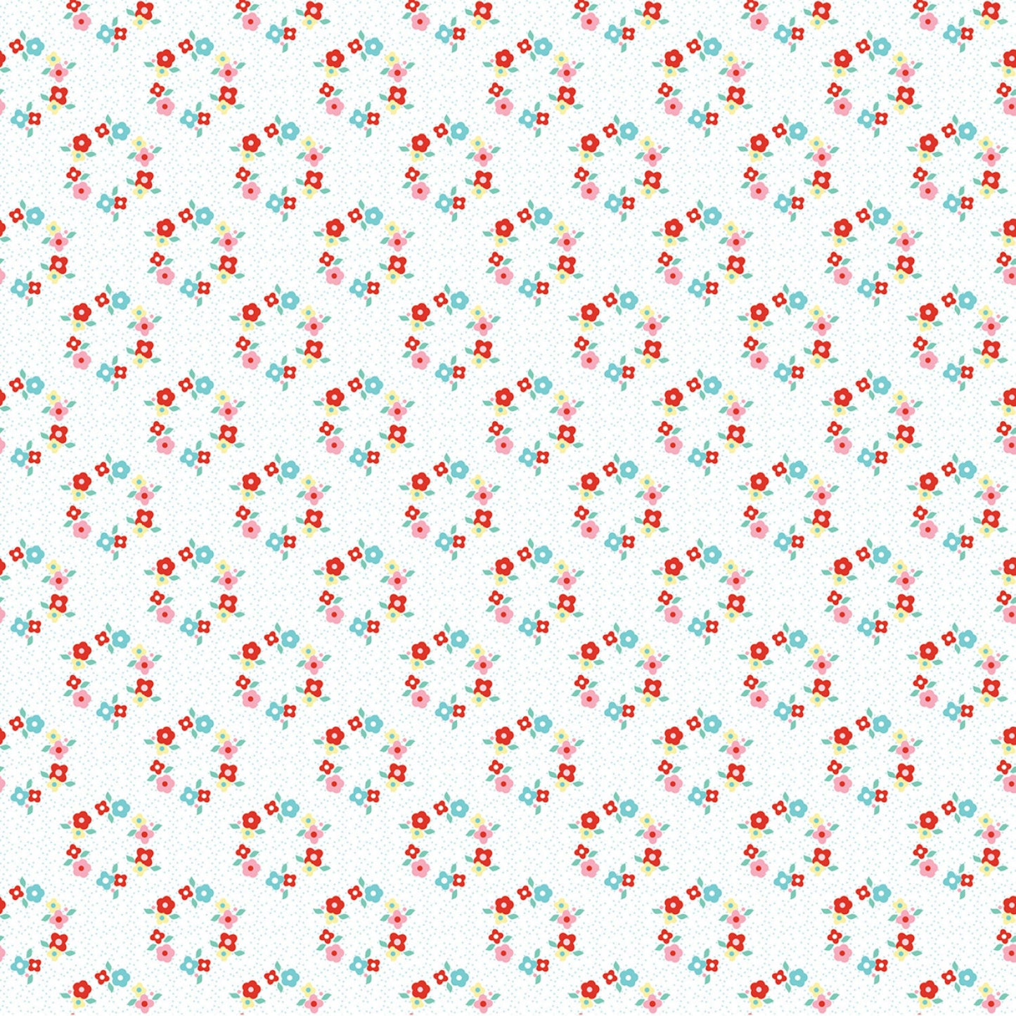 Market Day - 21 Piece Fat Quarter Bundle - Amy Jordan - Poppie Cotton