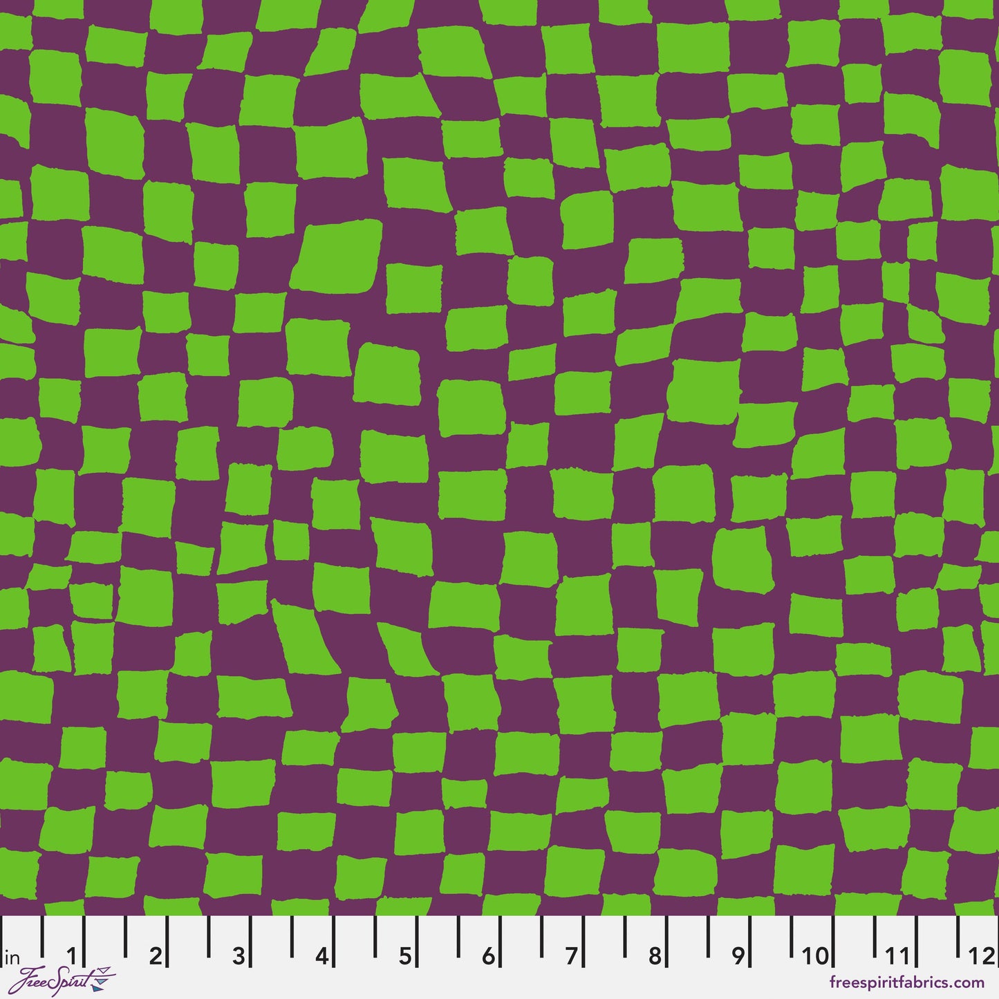 Gameboard Magenta Kaffe Fassett Collective August 2024 Brandon Mably FreeSpirit Fabric PWBM095 MAGENTA 100% Quilters Cotton Fabric Fetish