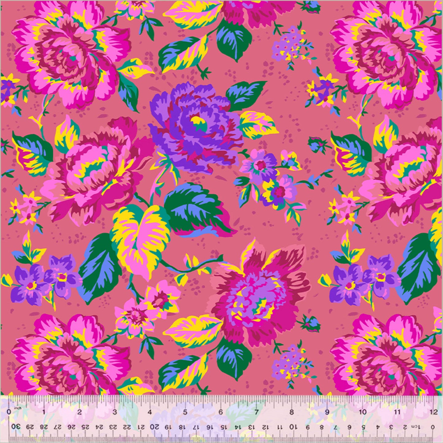 Sybil Pink West Palm Beach Jennifer Paganelli Windham Fabrics 100% Quilters Cotton Fabric Fetish