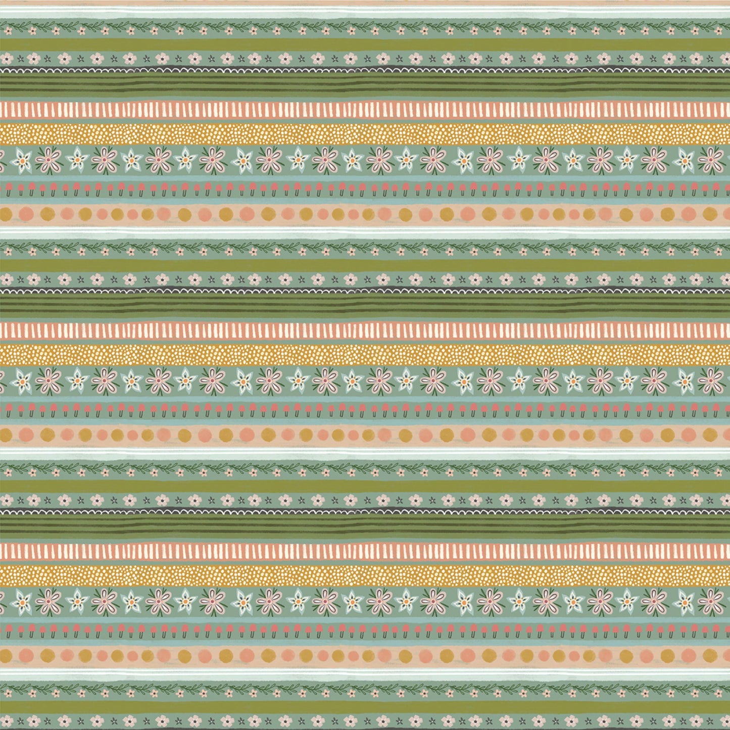 Cottage Charm - 21 Piece Fat Quarter Bundle - McKenzie Elston - Poppie Cotton Fabric Fetish