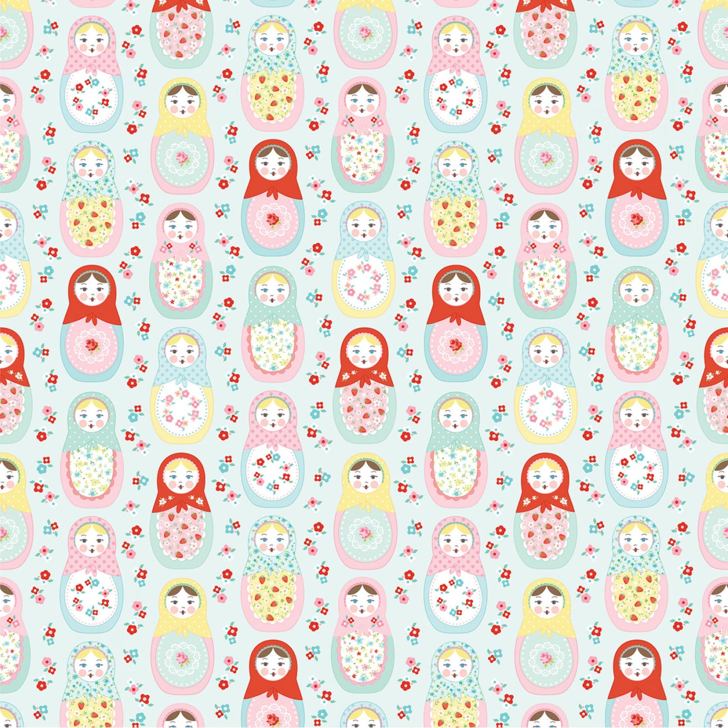 Market Day - 21 Piece Fat Quarter Bundle - Amy Jordan - Poppie Cotton